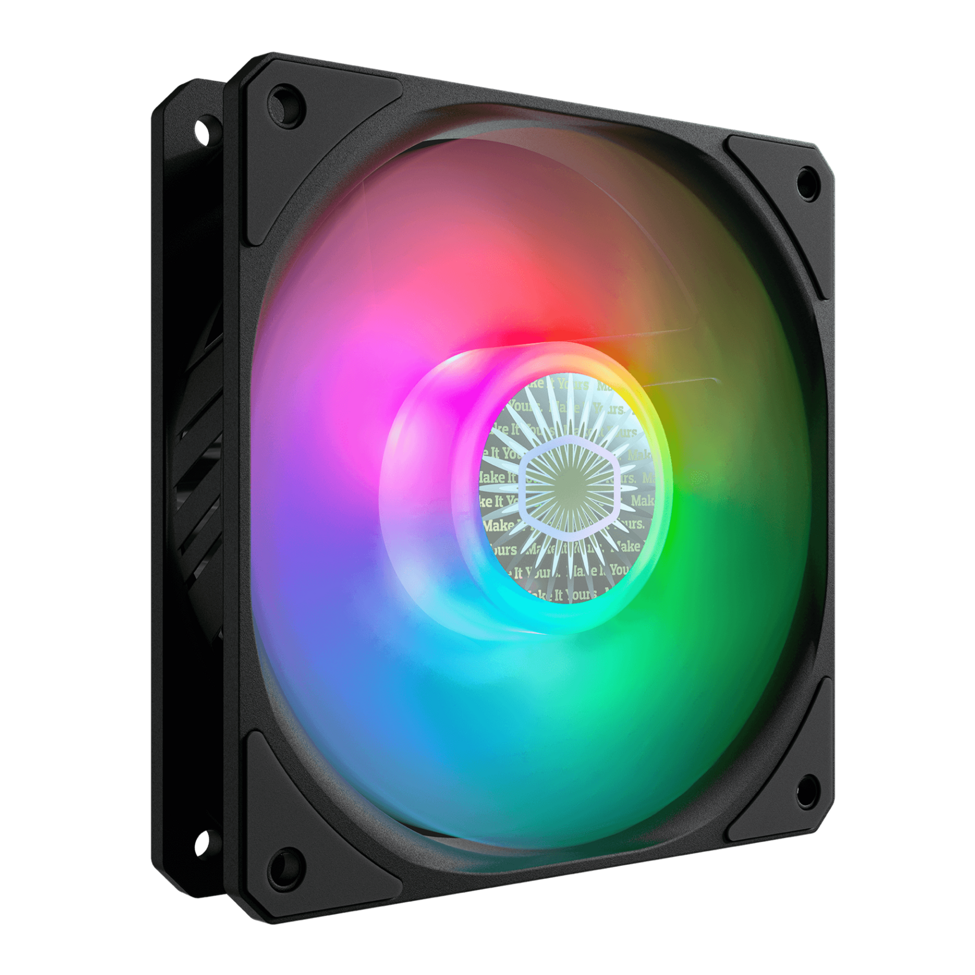 COOLERMASTER SICKLEFLOW 140 ARGB FAN - Cryptech