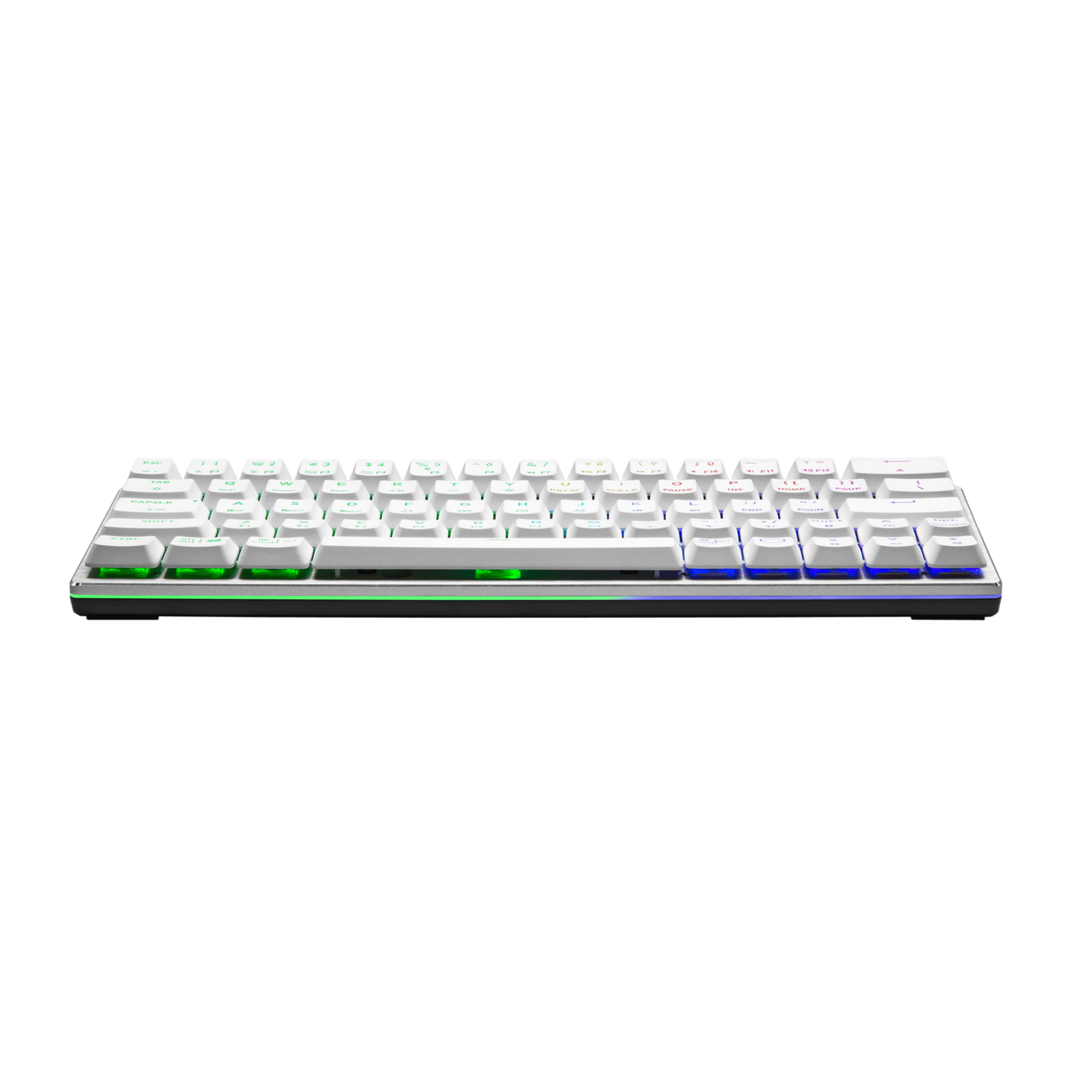 COOLERMASTER SK622 WIRELESS WHITE KEYBOARD - SWITH BLUE - Cryptech