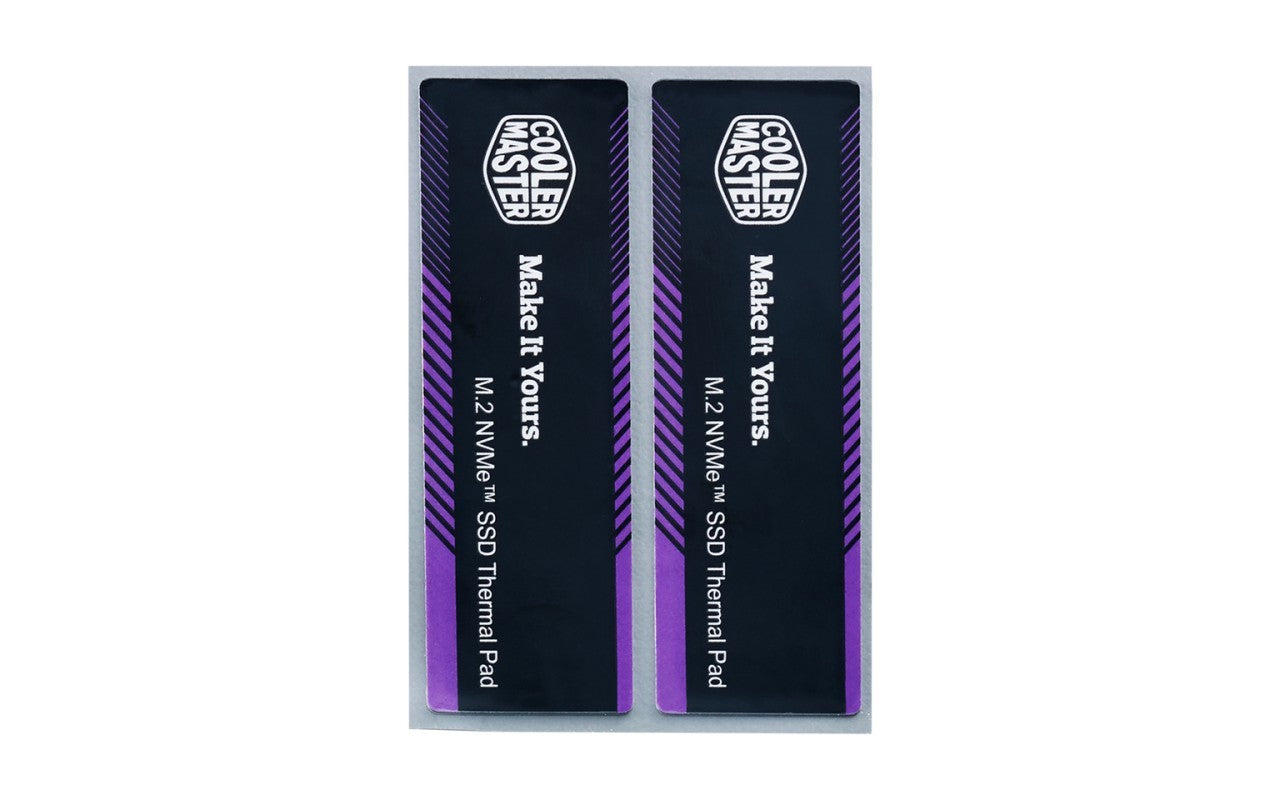 COOLERMASTER SSD M.2 THERMAL PAD 60X18 2PCS - Cryptech