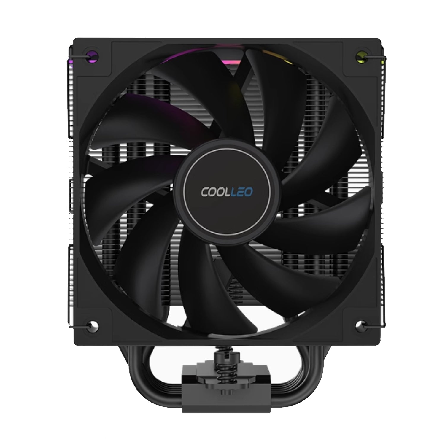 Coolleo B60 DIG BK (V2) Black CPU Cooler