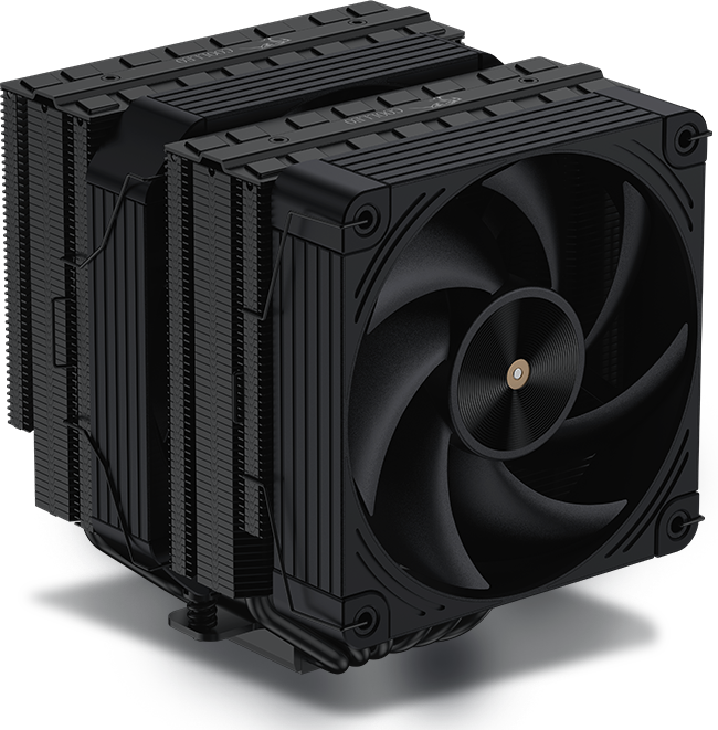 Coolleo Etian P60T ECO Black Edition V2 CPU Cooler