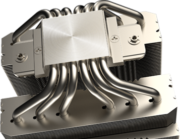 Coolleo Etian P60T Performance Edition CPU Cooler