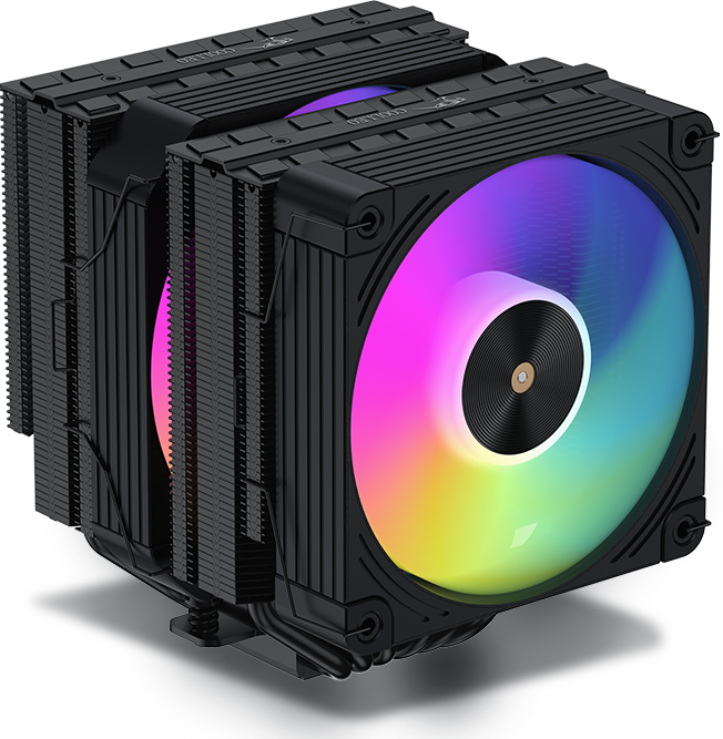 Coolleo Etian P60T Symphony V2 Black CPU Cooler