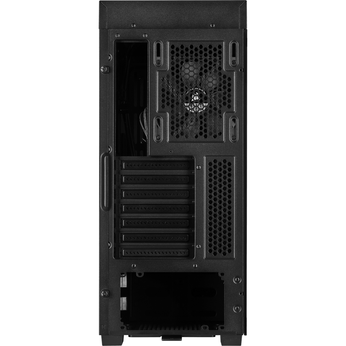 CORSAIR 110Q MID-TOWER CASE BLACK - Cryptech