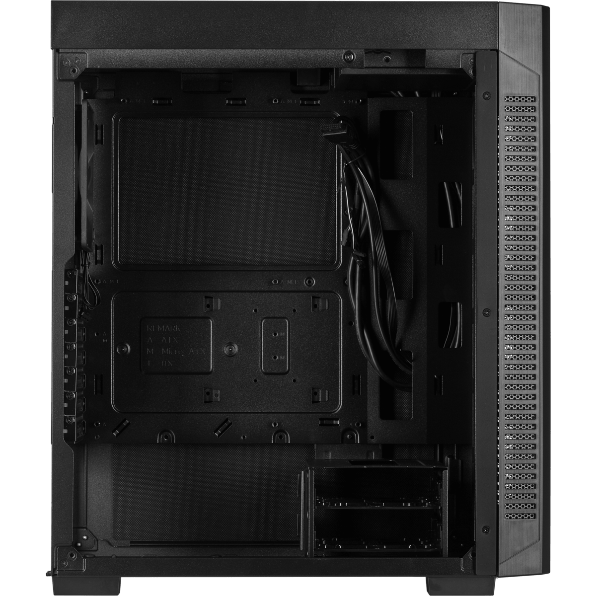 CORSAIR 110Q MID-TOWER CASE BLACK - Cryptech