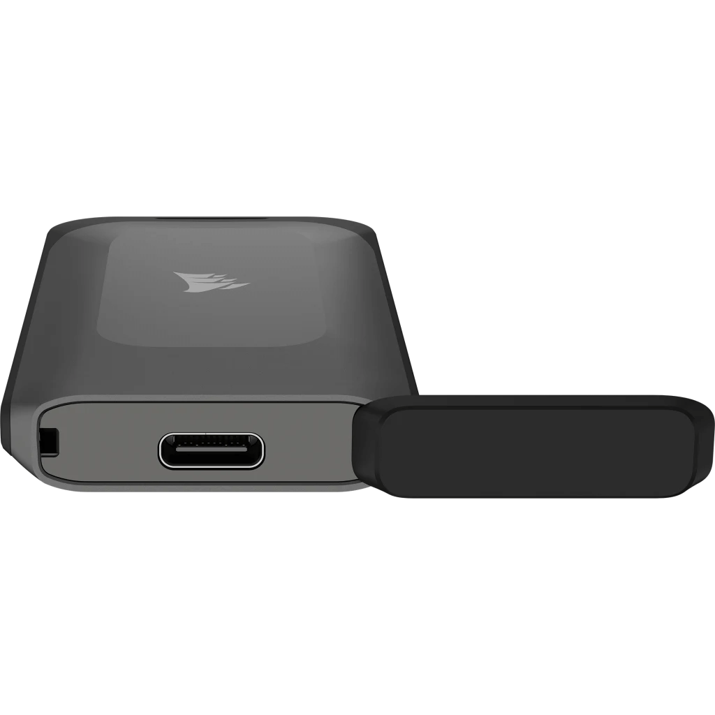 CORSAIR 2.0TB EX100U USB-C/A 3.2 GEN2X2 EXTERNAL SSD