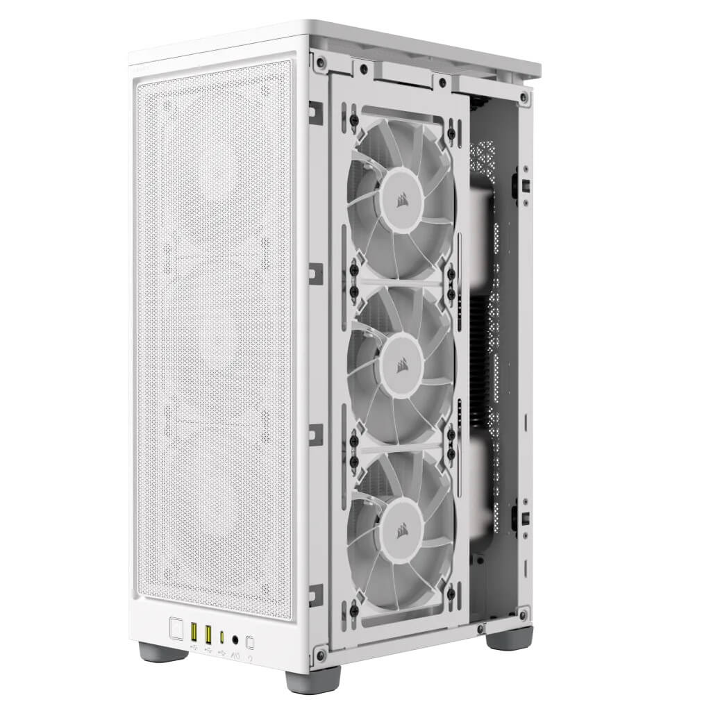 CORSAIR 2000D AIRFLOW MINI CASE WHITE - Cryptech