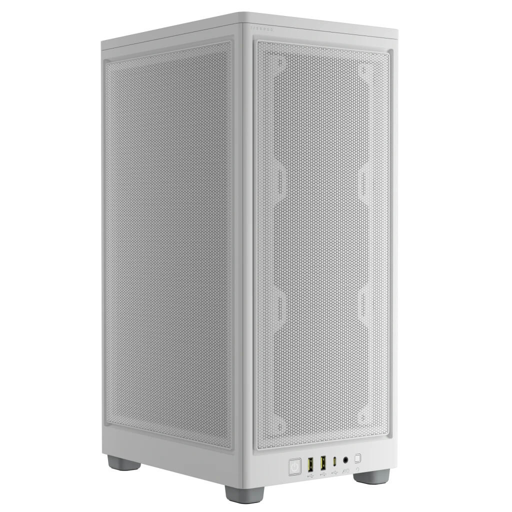 CORSAIR 2000D AIRFLOW MINI CASE WHITE - Cryptech