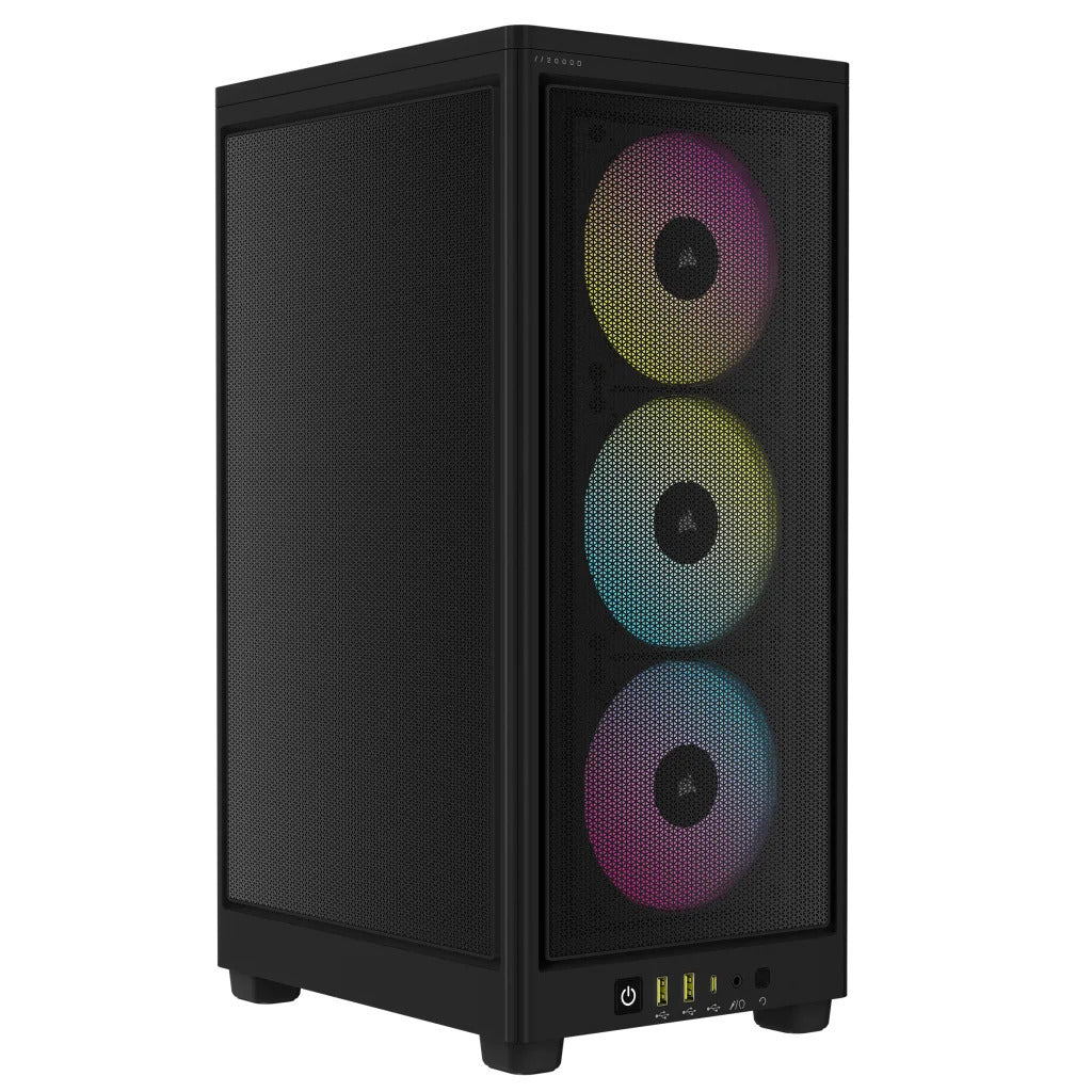 CORSAIR 2000D ICUE RGB AIRFLOW MINI CASE BLACK - Cryptech