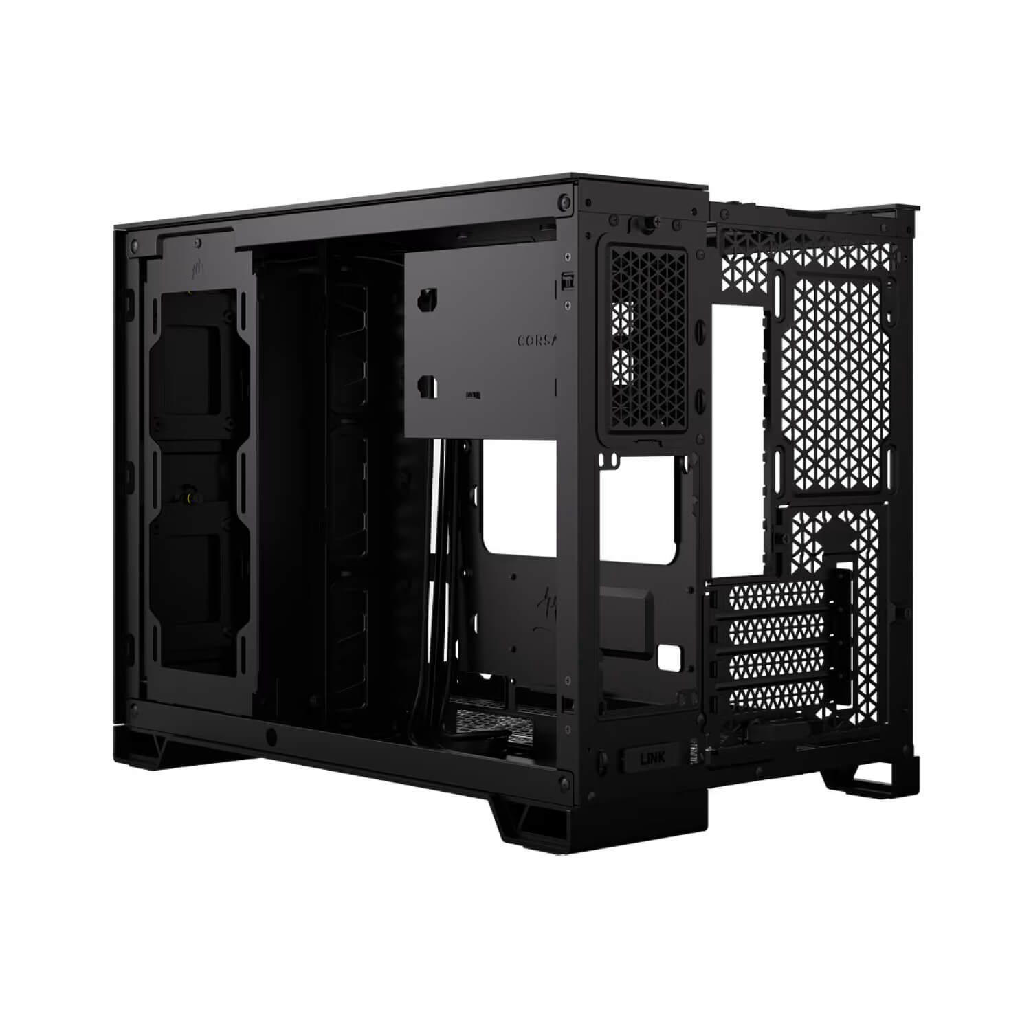 CORSAIR 2500X TEMPERED GLASS MID-TOWER CASE BLACK