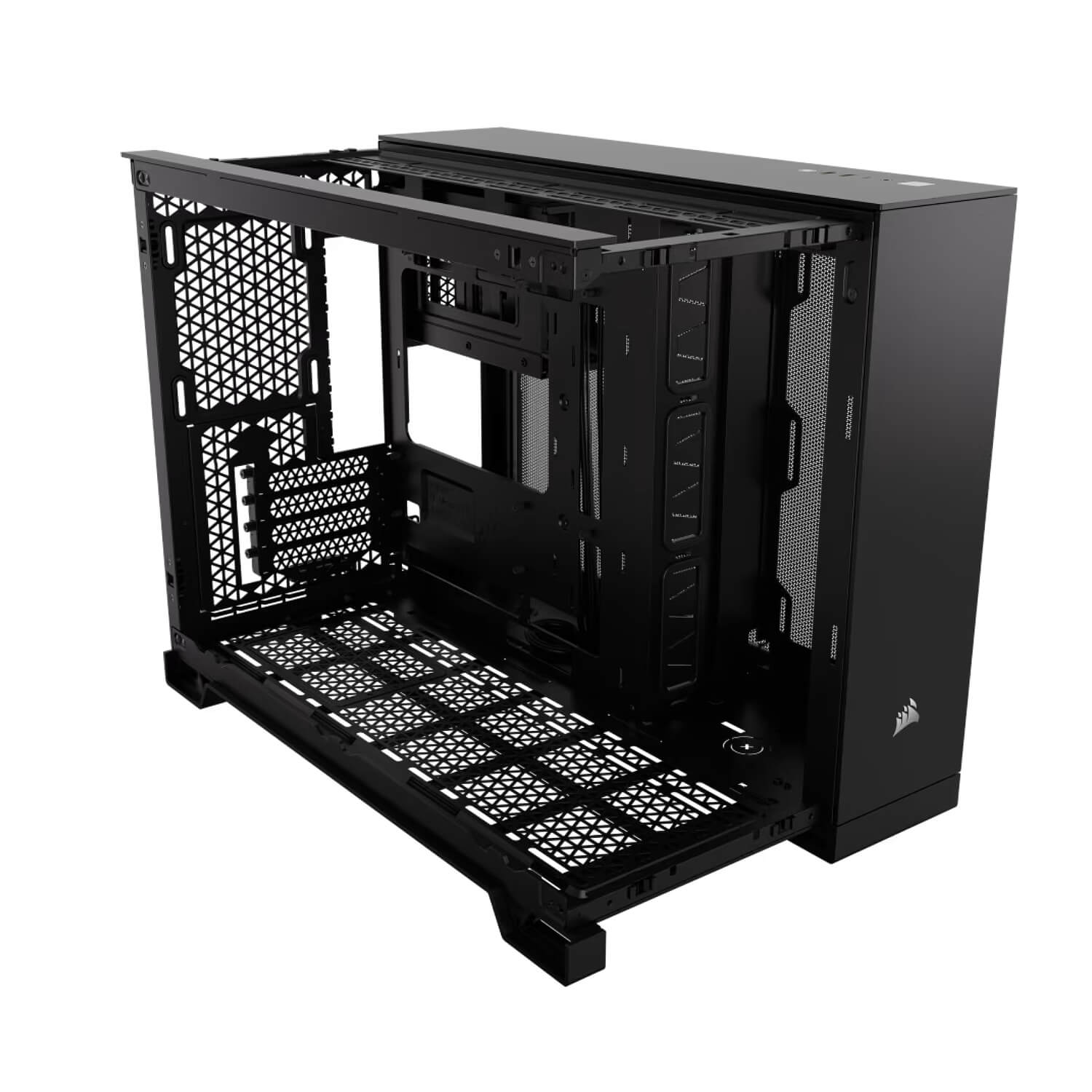 CORSAIR 2500X TEMPERED GLASS MID-TOWER CASE BLACK