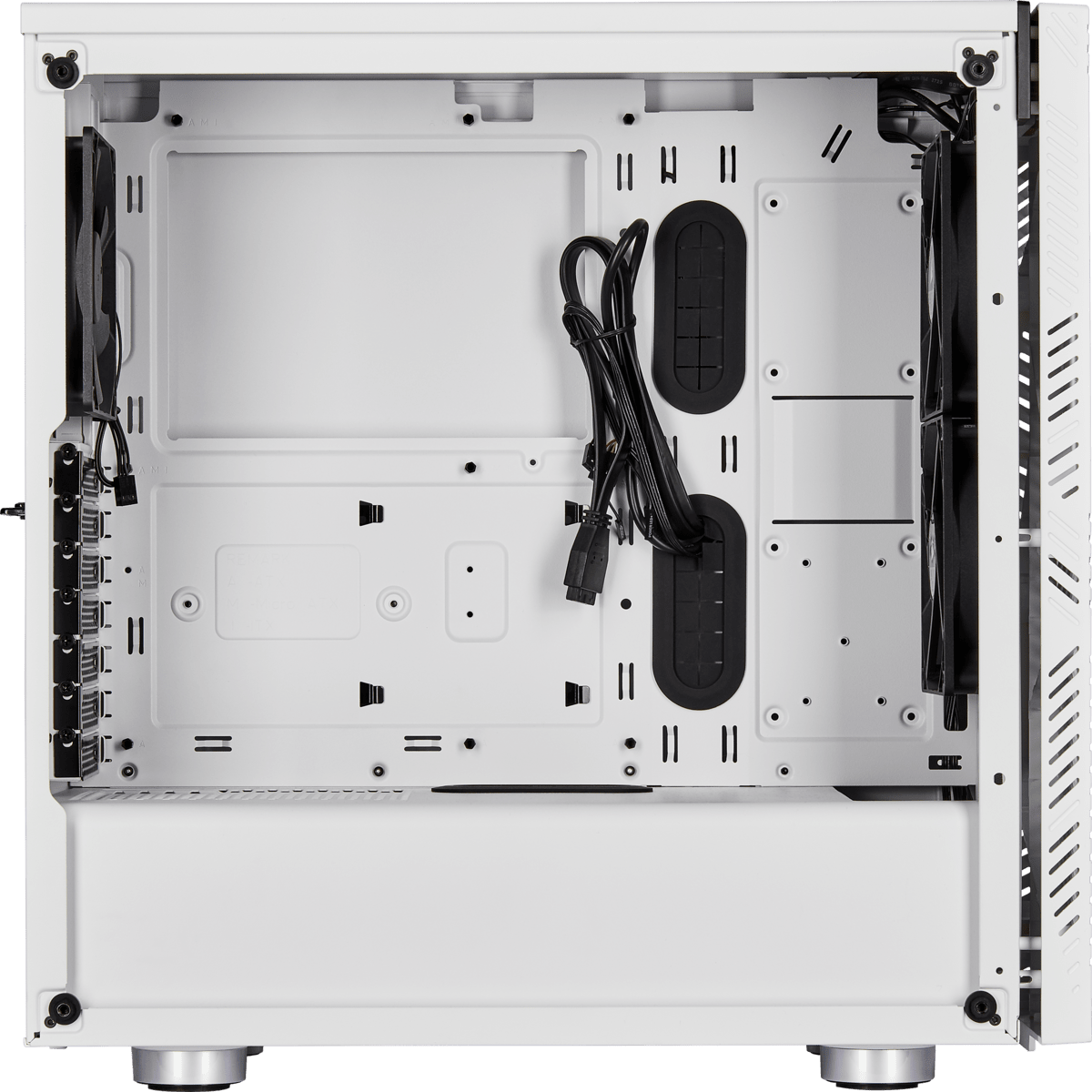 CORSAIR 275R AIRFLOW MID-TOWER CASE TG WHITE - Cryptech