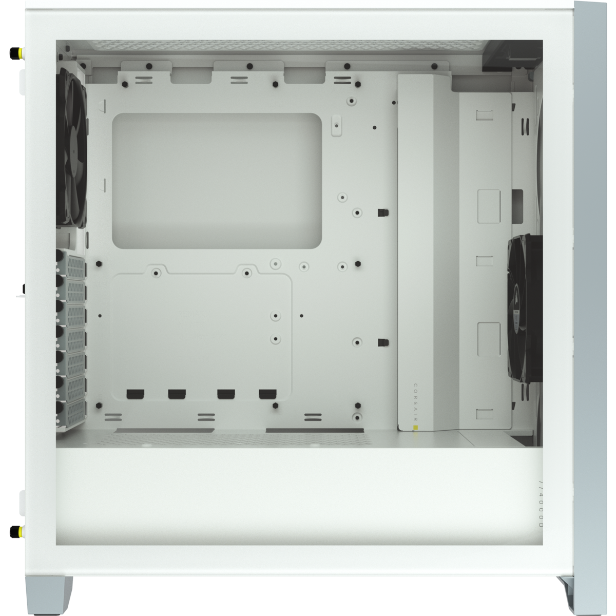 CORSAIR 4000D TG CASE WHITE - Cryptech