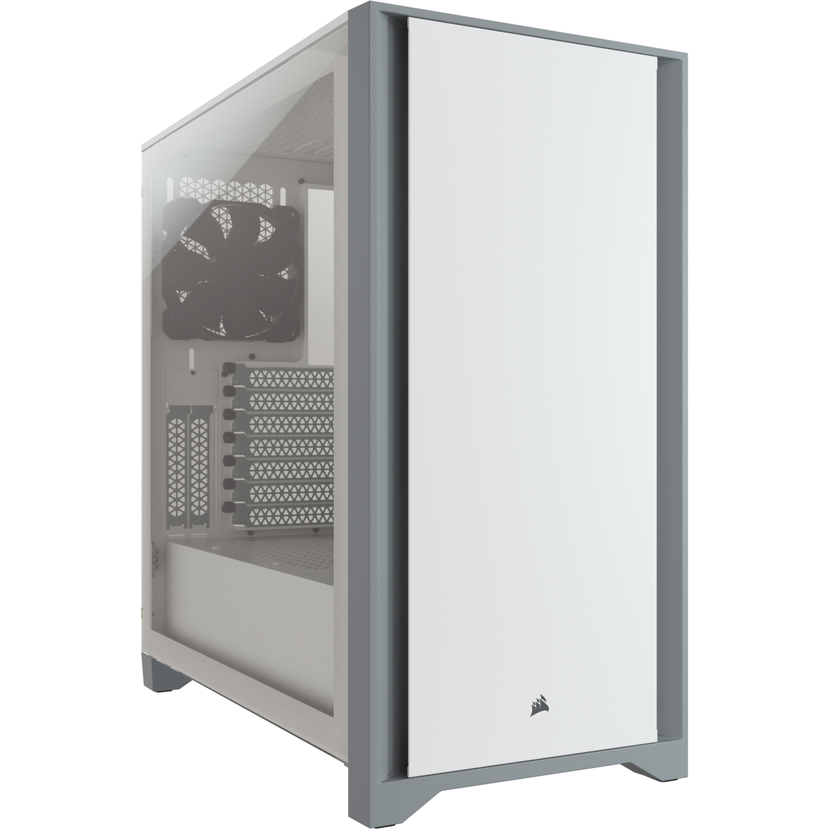 CORSAIR 4000D TG CASE WHITE - Cryptech