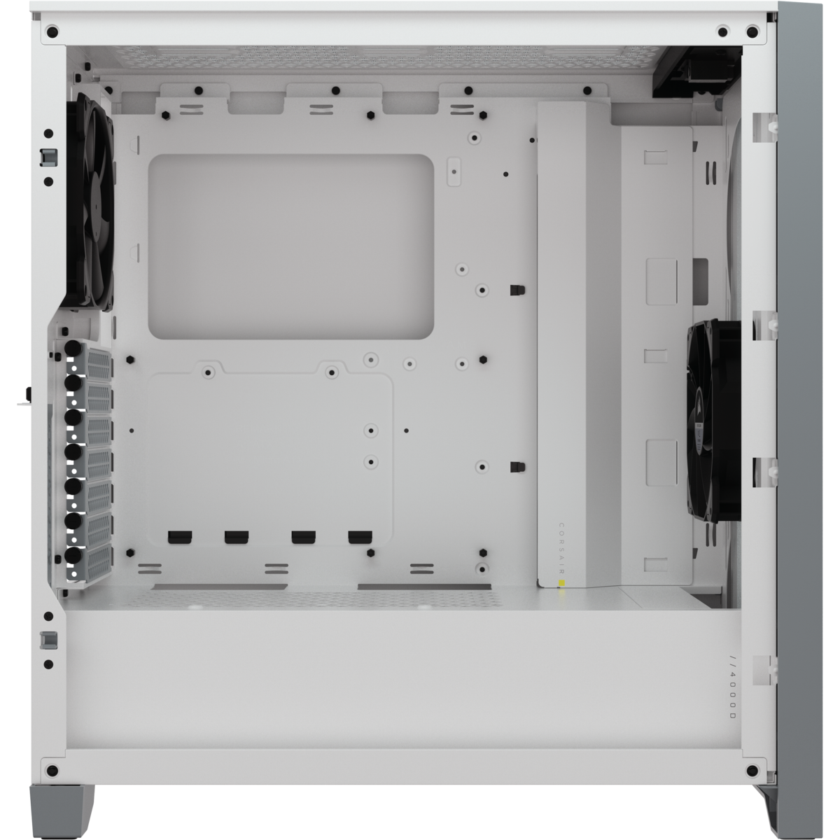 CORSAIR 4000D TG CASE WHITE - Cryptech