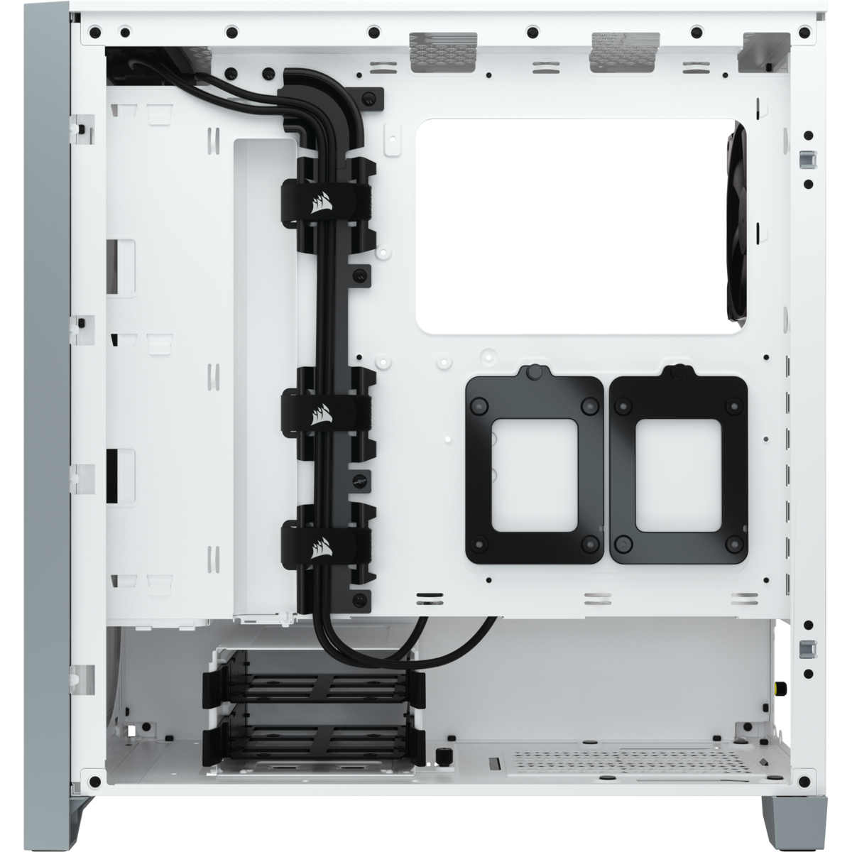 CORSAIR 4000D TG CASE WHITE - Cryptech