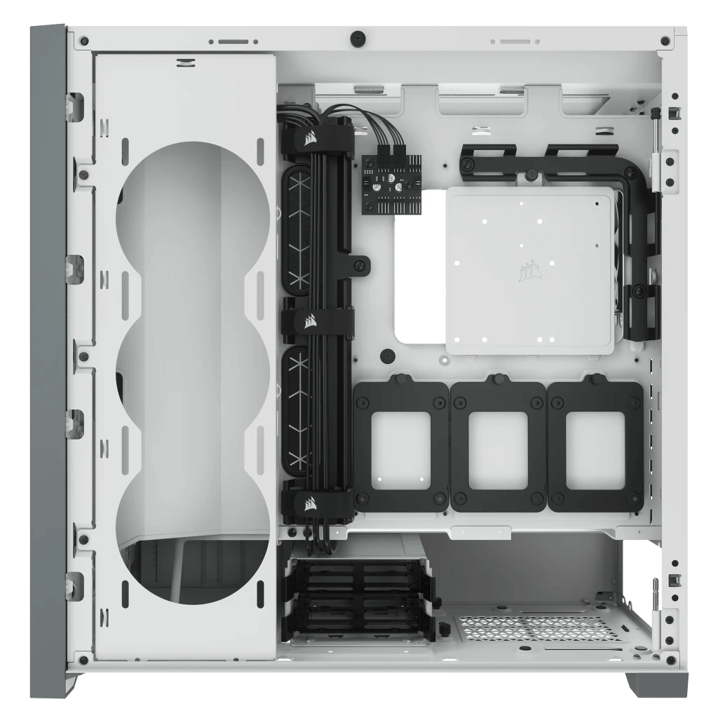 CORSAIR 5000D TG MID TOWER WHITE - Cryptech