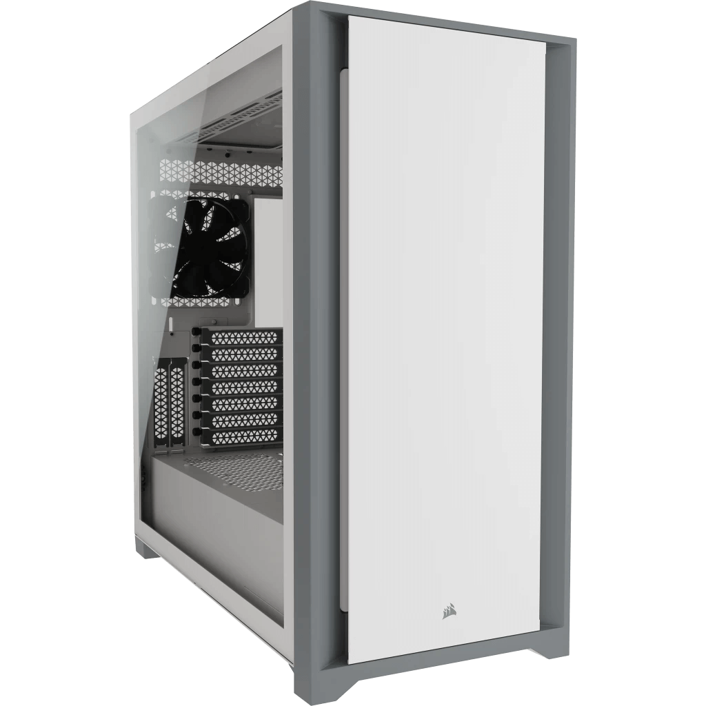 CORSAIR 5000D TG MID TOWER WHITE - Cryptech