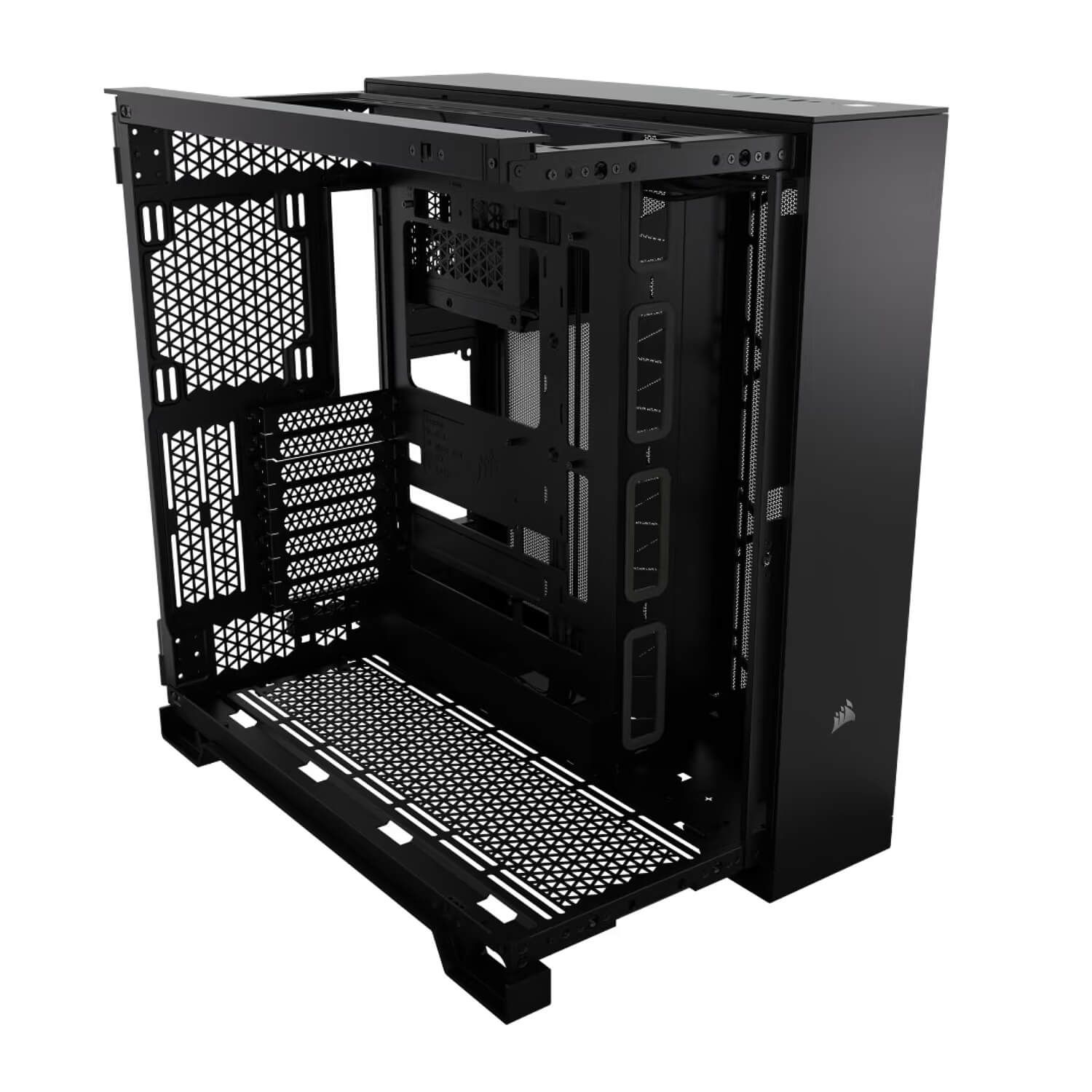 CORSAIR 6500D AIRFLOW TEMPERED GLASS MID-TOWER CASE BLACK