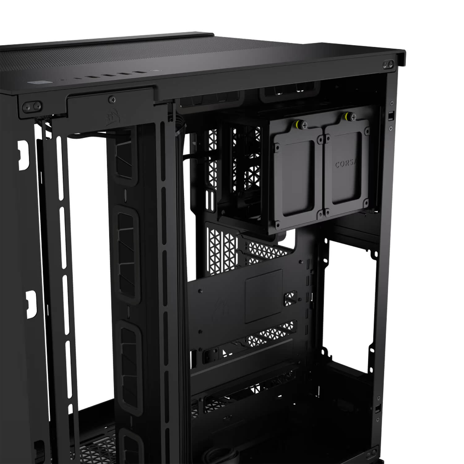 CORSAIR 6500D AIRFLOW TEMPERED GLASS MID-TOWER CASE BLACK