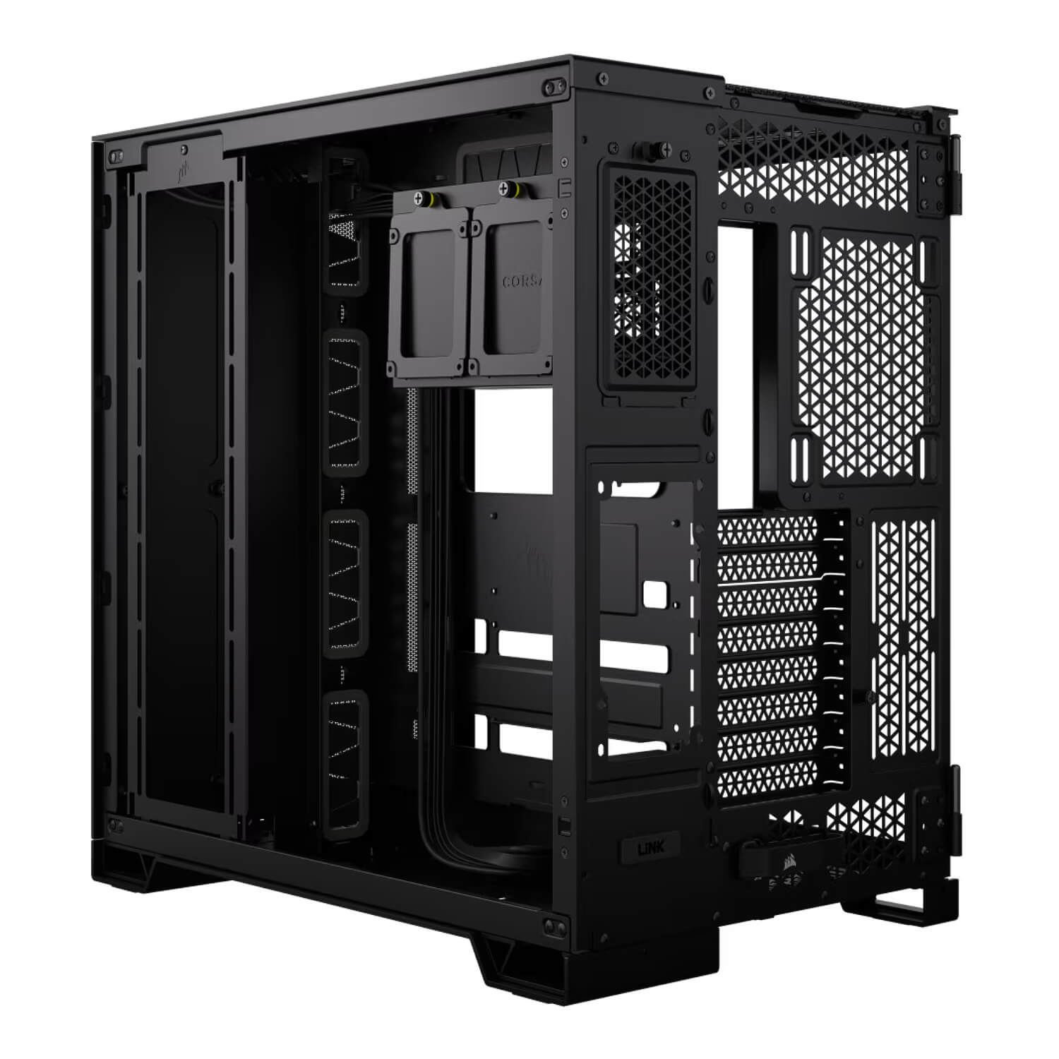 CORSAIR 6500D AIRFLOW TEMPERED GLASS MID-TOWER CASE BLACK