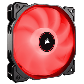 CORSAIR AF140 LED RED (2018) 140MM FAN - Cryptech