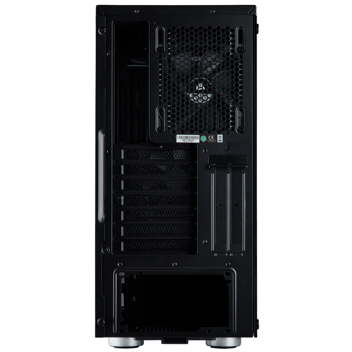 CORSAIR CARBIDE 275R TEMPERED GLASS GAMING BLACK - Cryptech