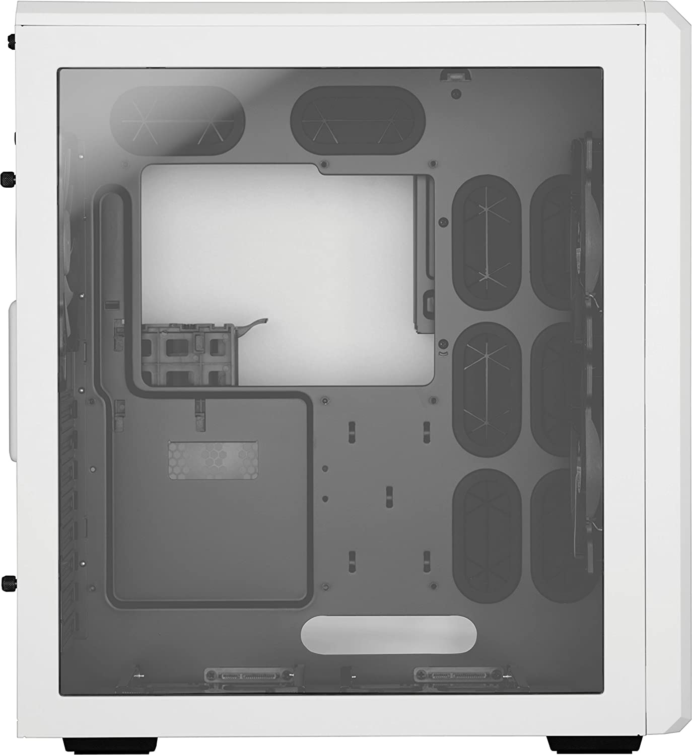 CORSAIR CARBIDE AIR 540 HIGH AIRFLOW ATX CUBE CASE ARCTIC WHITE - Cryptech