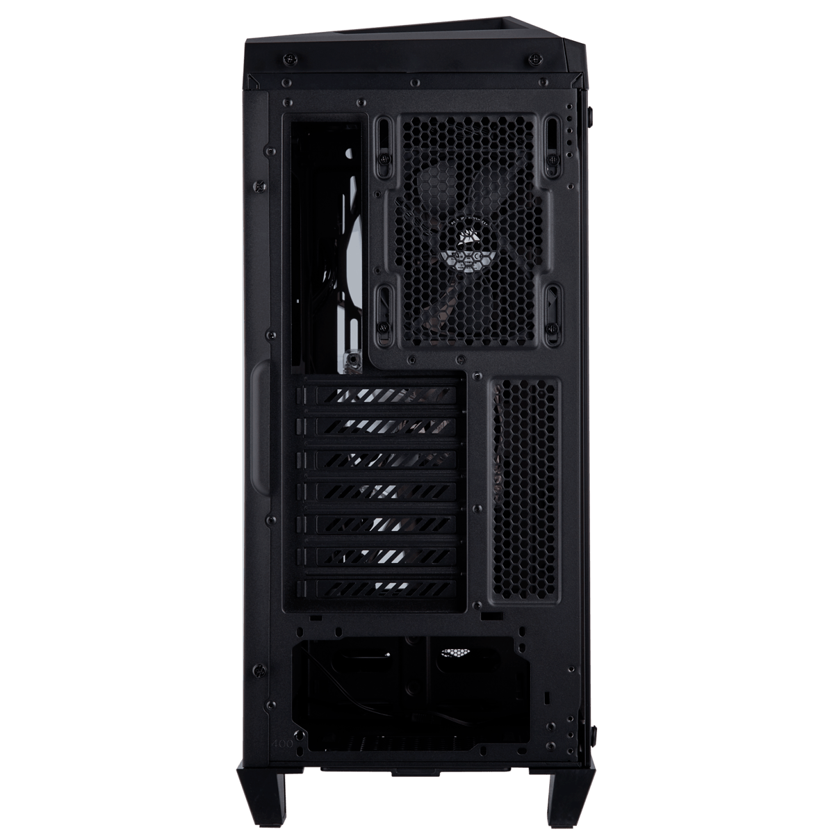 CORSAIR CARBIDE SERIES SPEC-OMEGA TEMPERED GLASS MID-TOWER BLACK - Cryptech