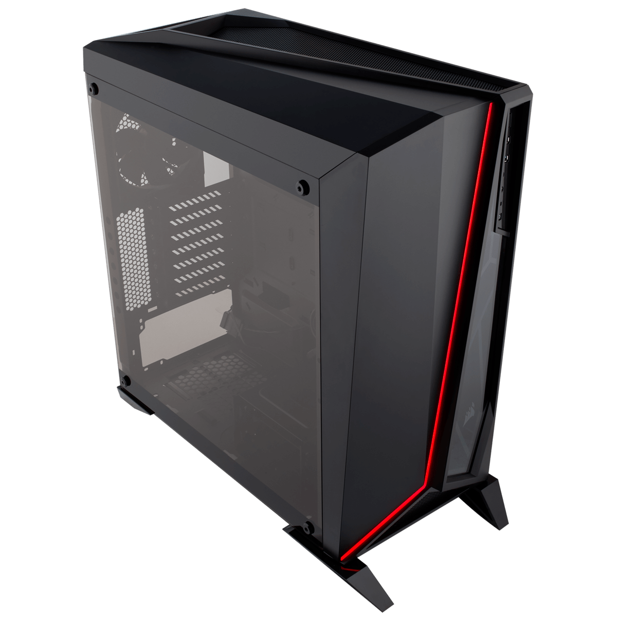 CORSAIR CARBIDE SERIES SPEC-OMEGA TEMPERED GLASS MID-TOWER BLACK - Cryptech