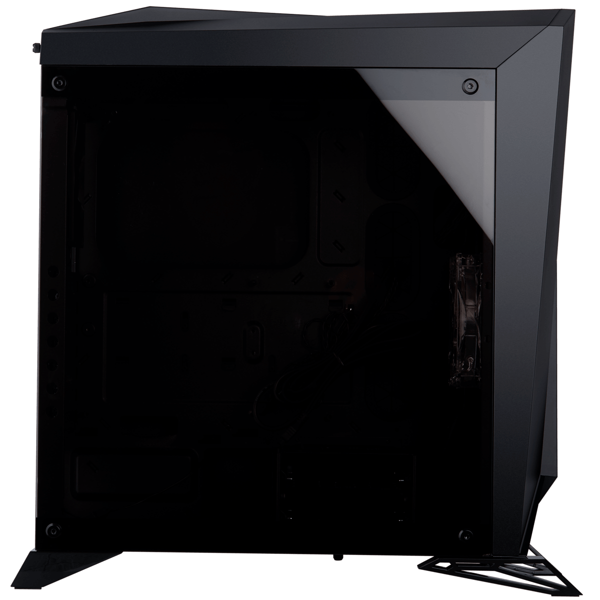 CORSAIR CARBIDE SERIES SPEC-OMEGA TEMPERED GLASS MID-TOWER BLACK - Cryptech