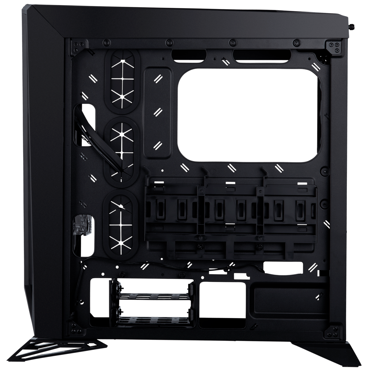 CORSAIR CARBIDE SERIES SPEC-OMEGA TEMPERED GLASS MID-TOWER BLACK - Cryptech