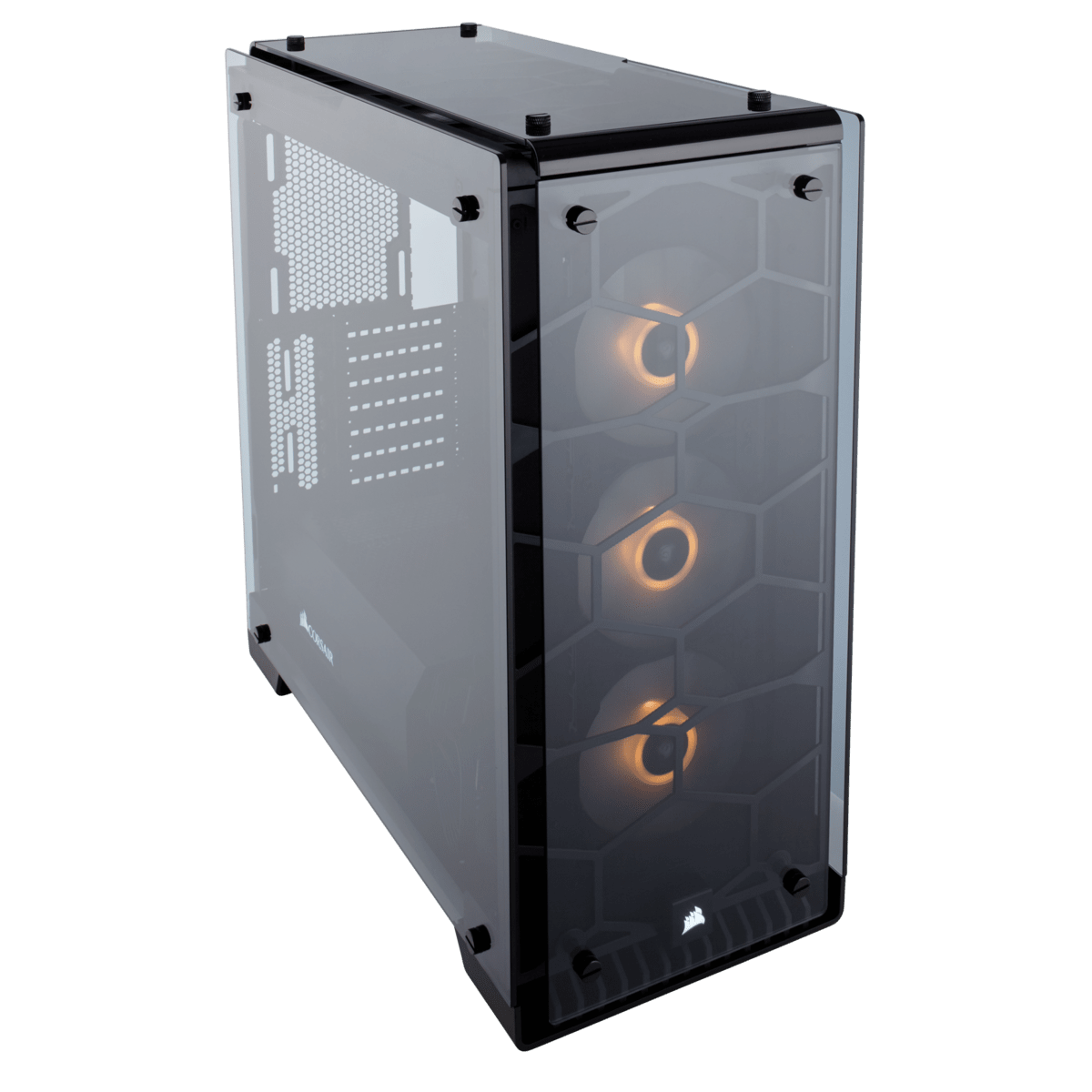 CORSAIR CRYSTAL 570X RGB ATX MID-TOWER CASE - Cryptech