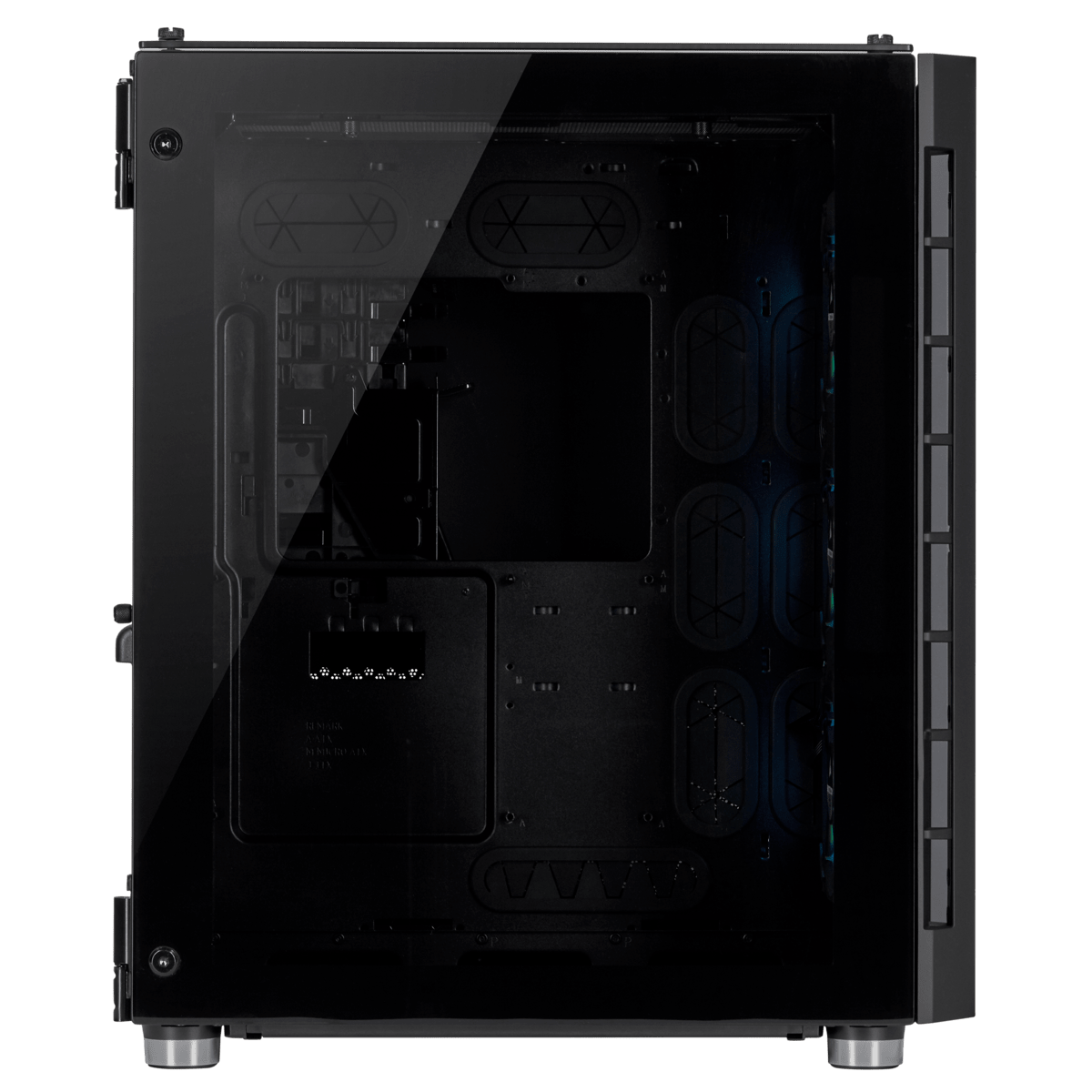 CORSAIR CRYSTAL 680X RGB TEMPERED GLASS ATX CASE - BLACK - Cryptech