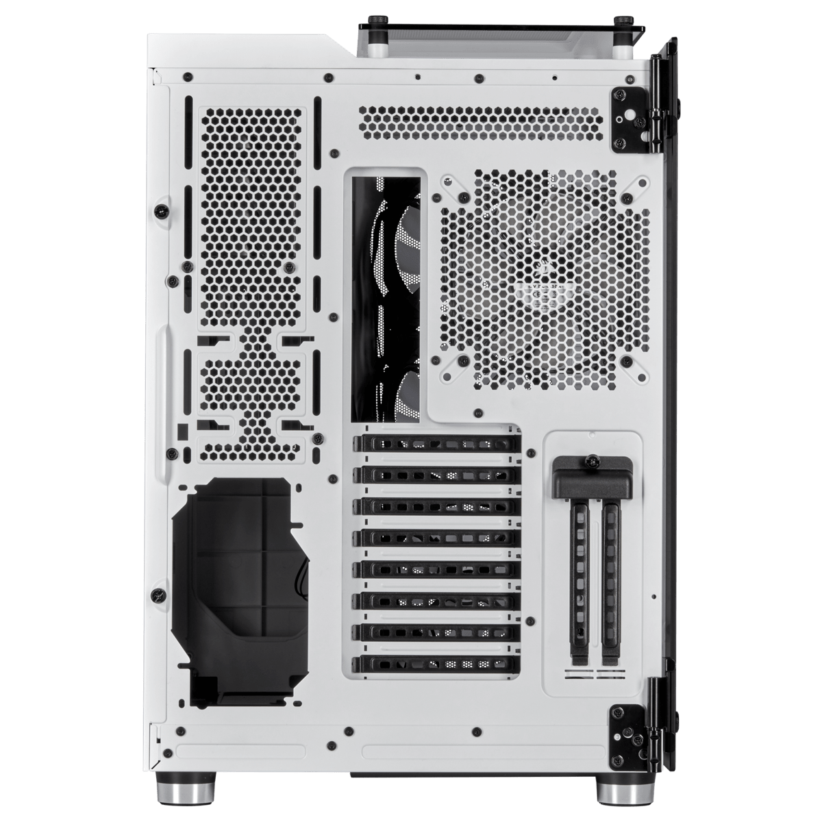 CORSAIR CRYSTAL 680X RGB TEMPERED GLASS ATX CASE - WHITE - Cryptech