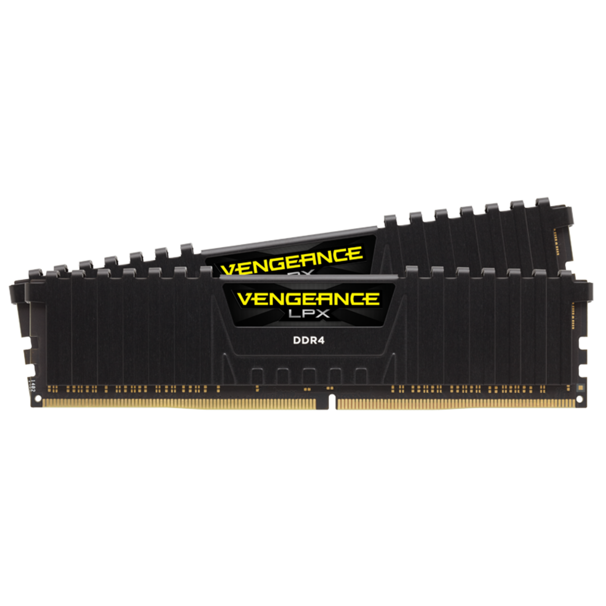 CORSAIR DDR4 16G (2X8G) 3600 CL18 VENGEANCE LPX BLACK - Cryptech