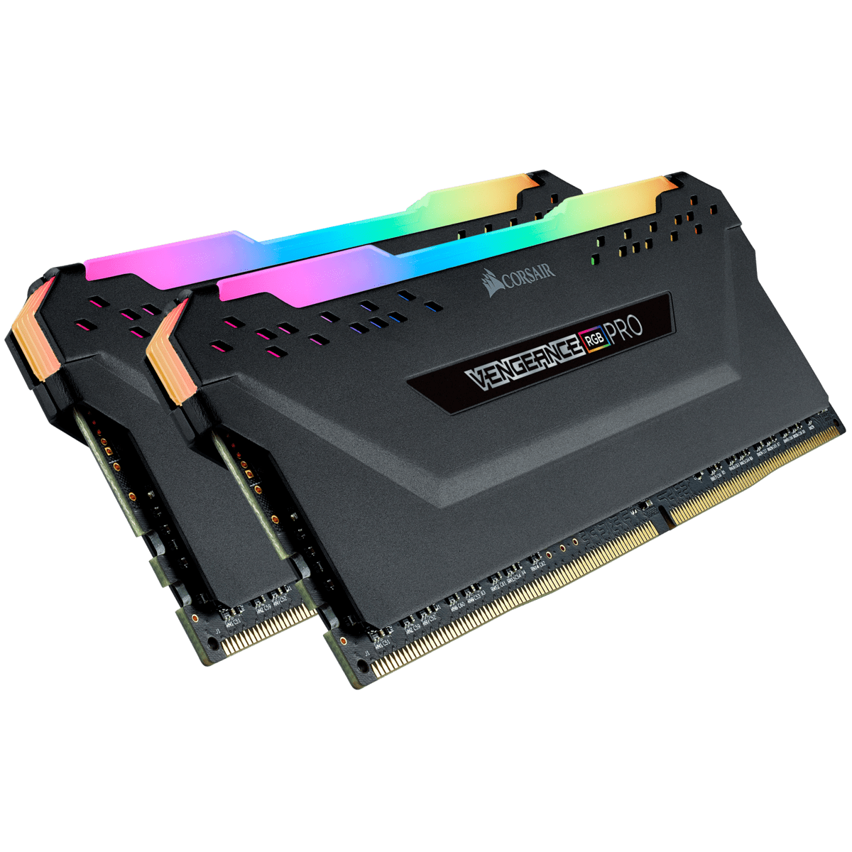 CORSAIR DDR4 16G (2X8G) 3600 CL18 VENGEANCE RGB PRO BLACK - Cryptech