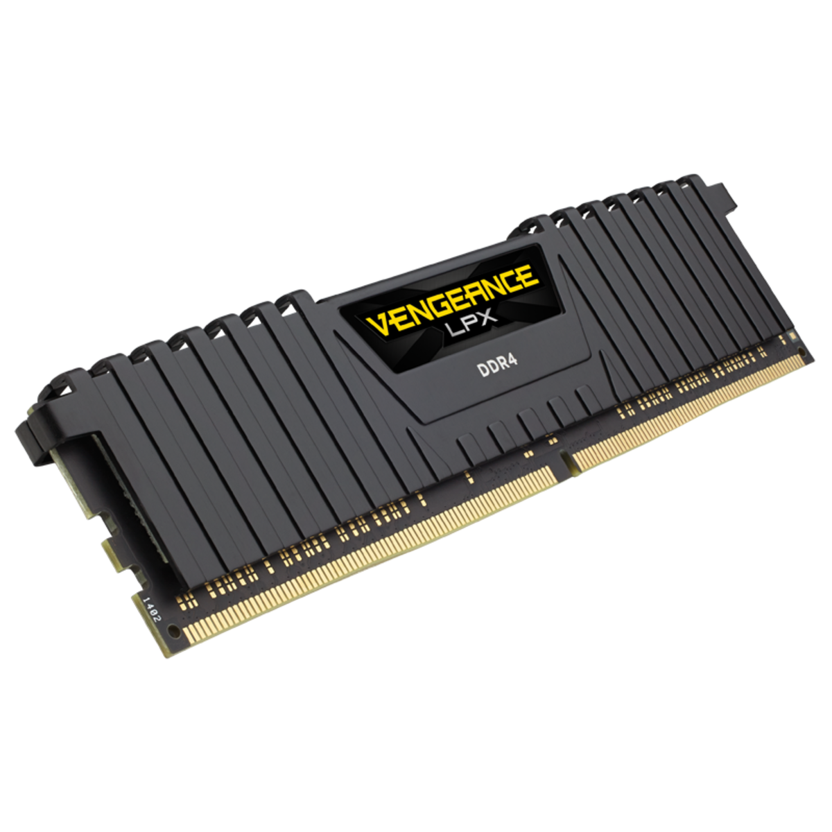 CORSAIR DDR4 16G (2X8G) 4600 CL19 VENGEANCE LPX BLACK - Cryptech