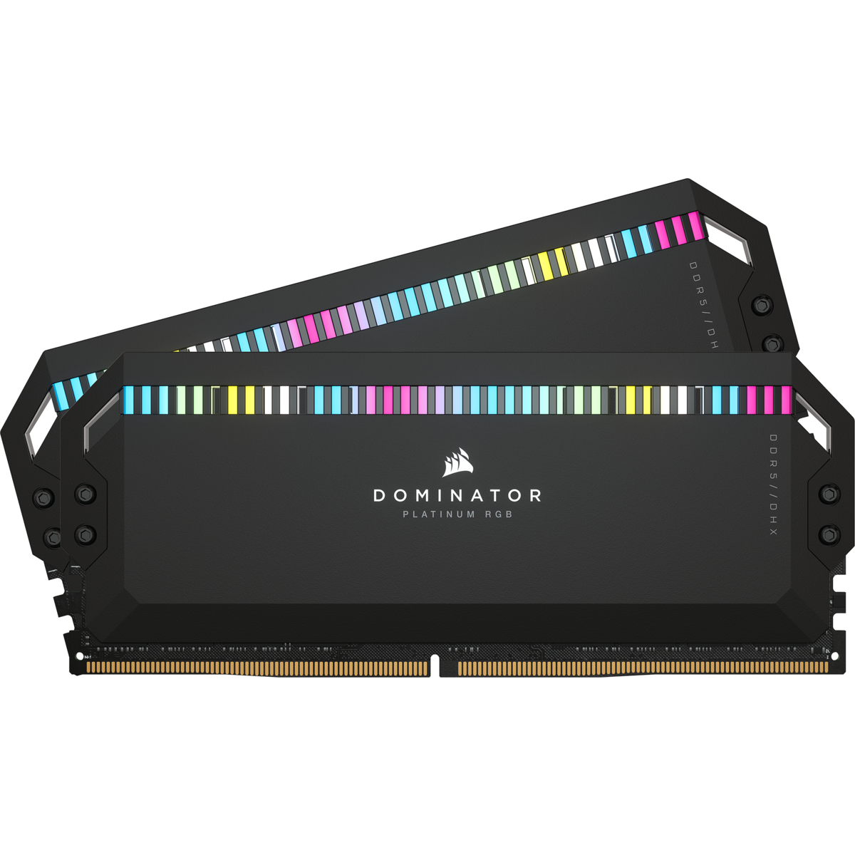 CORSAIR DDR5 32G (2X16G) 5200 CL40 DOMINATOR PLATINUM RGB BLACK - Cryptech