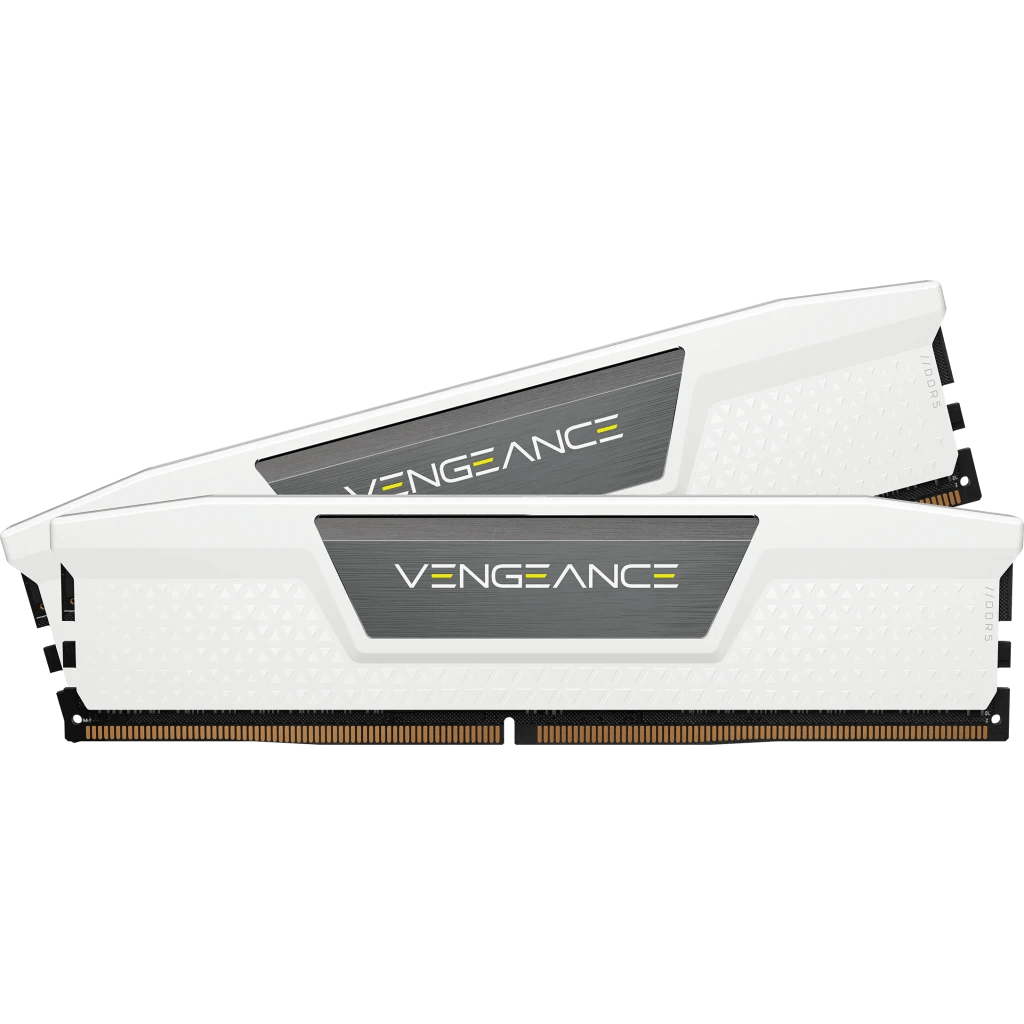 CORSAIR DDR5 32G (2X16G) 6000 CL36 VENGEANCE WHITE