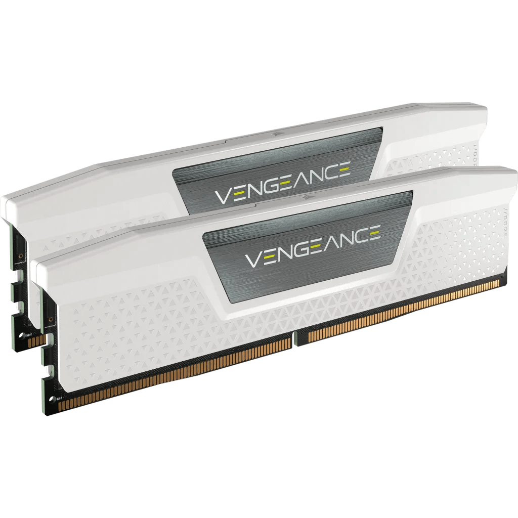 CORSAIR DDR5 32G (2X16G) 6000 CL36 VENGEANCE WHITE