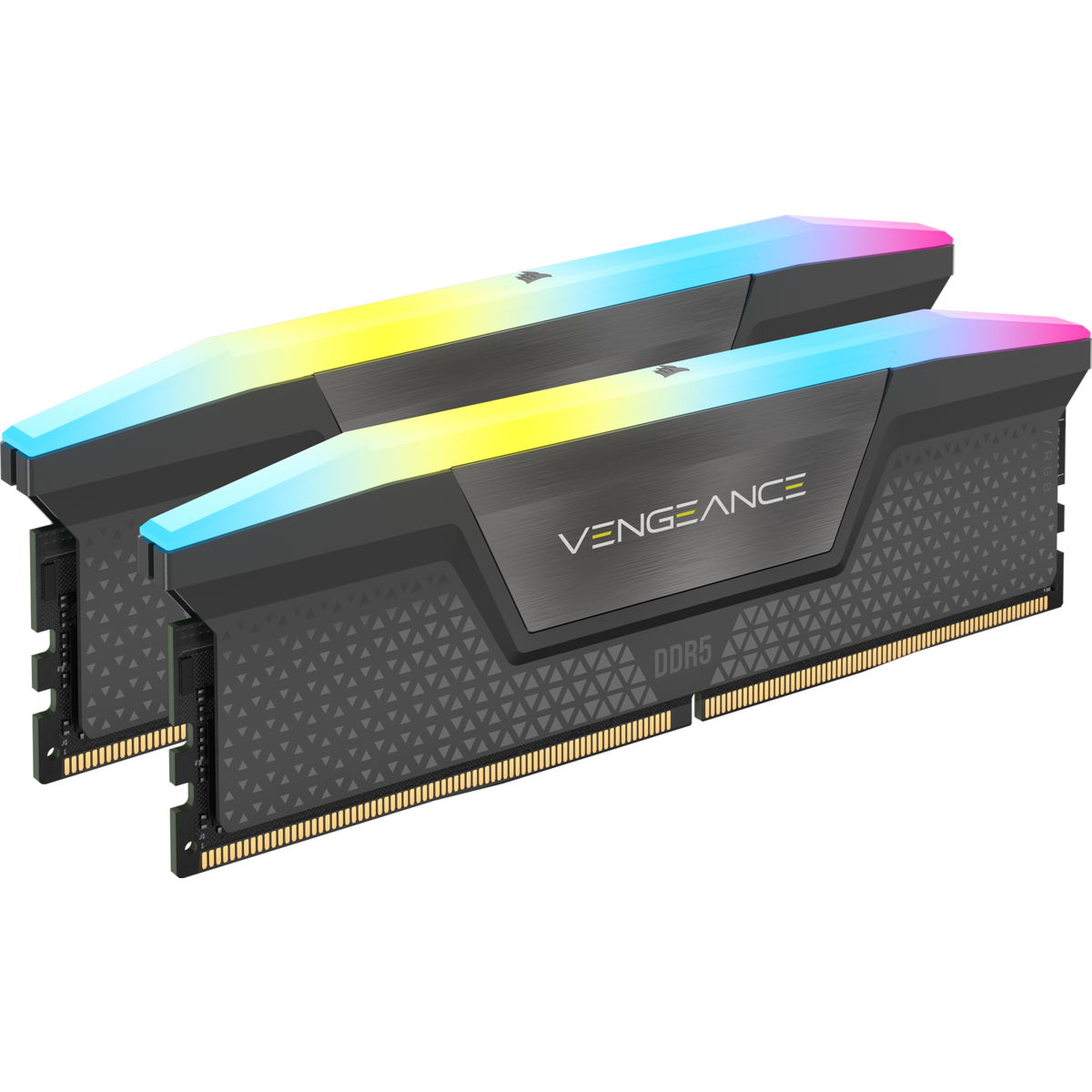 CORSAIR DDR5 32G (2X16G) 7200 CL34 VENGEANCE RGB BLACK - Cryptech