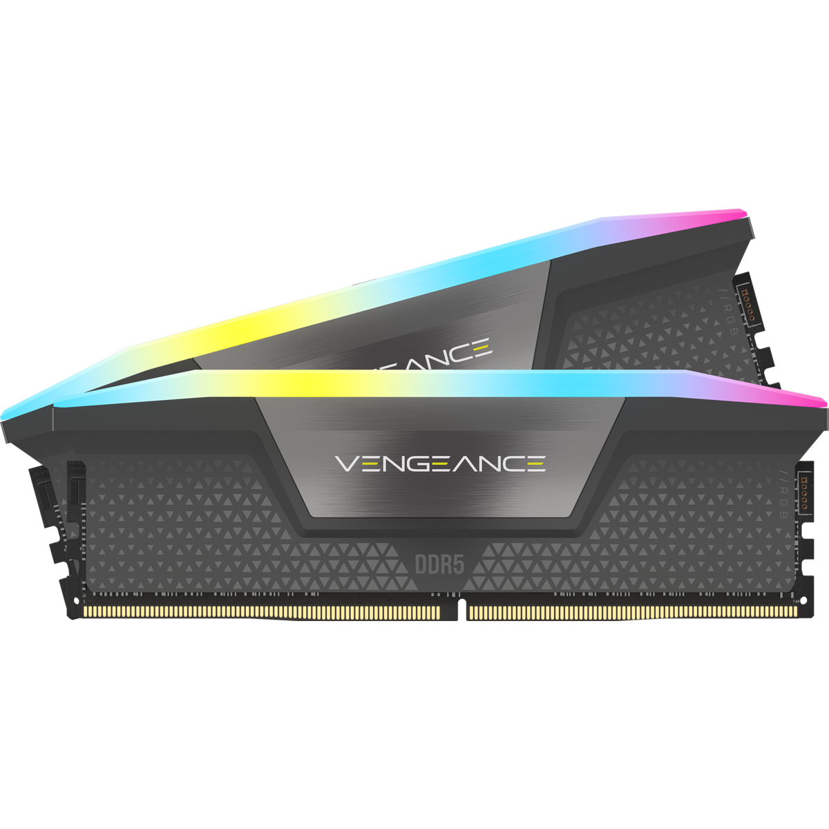 CORSAIR DDR5 32G (2X16G) 7200 CL34 VENGEANCE RGB BLACK - Cryptech