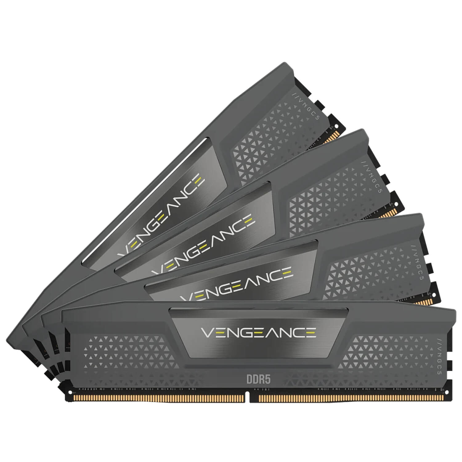 CORSAIR DDR5 64G (4X16G) 6400 CL32 VENGEANCE BLACK - Cryptech