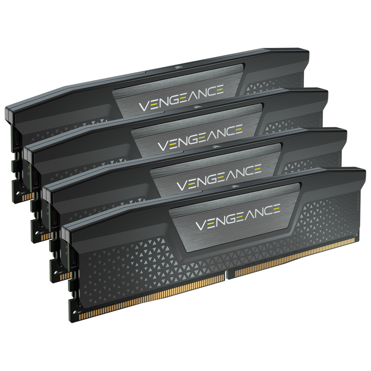 CORSAIR DDR5 64G (4X16G) 6400 CL32 VENGEANCE BLACK - Cryptech