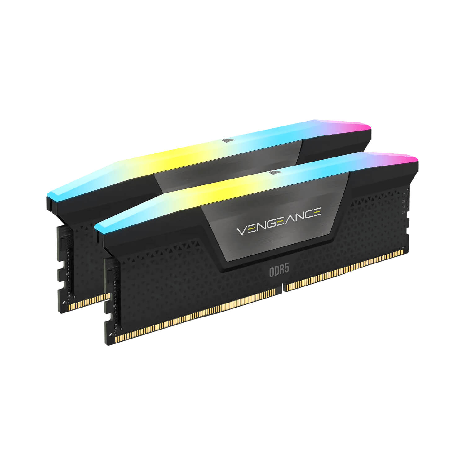 CORSAIR DDR5 96G (2X48G) 5200 CL38 VENGEANCE RGB BLACK - Cryptech