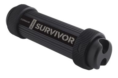 CORSAIR FLASH DRIVE 512G SURVIVOR STEALTH USB3.0 - Cryptech