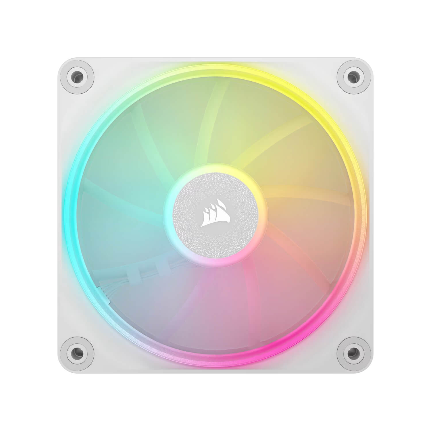 Corsair iCUE LINK LX120 RGB PWM 120mm White Fan Expansion