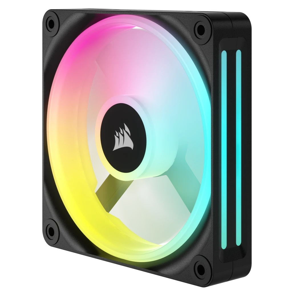 CORSAIR ICUE LINK QX120 RGB 120MM PWM FAN - Cryptech