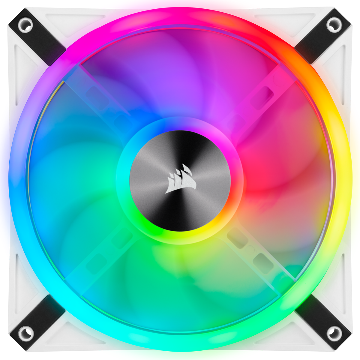 CORSAIR ICUE QL140 RGB 140MM PWM WHITE FAN - Cryptech